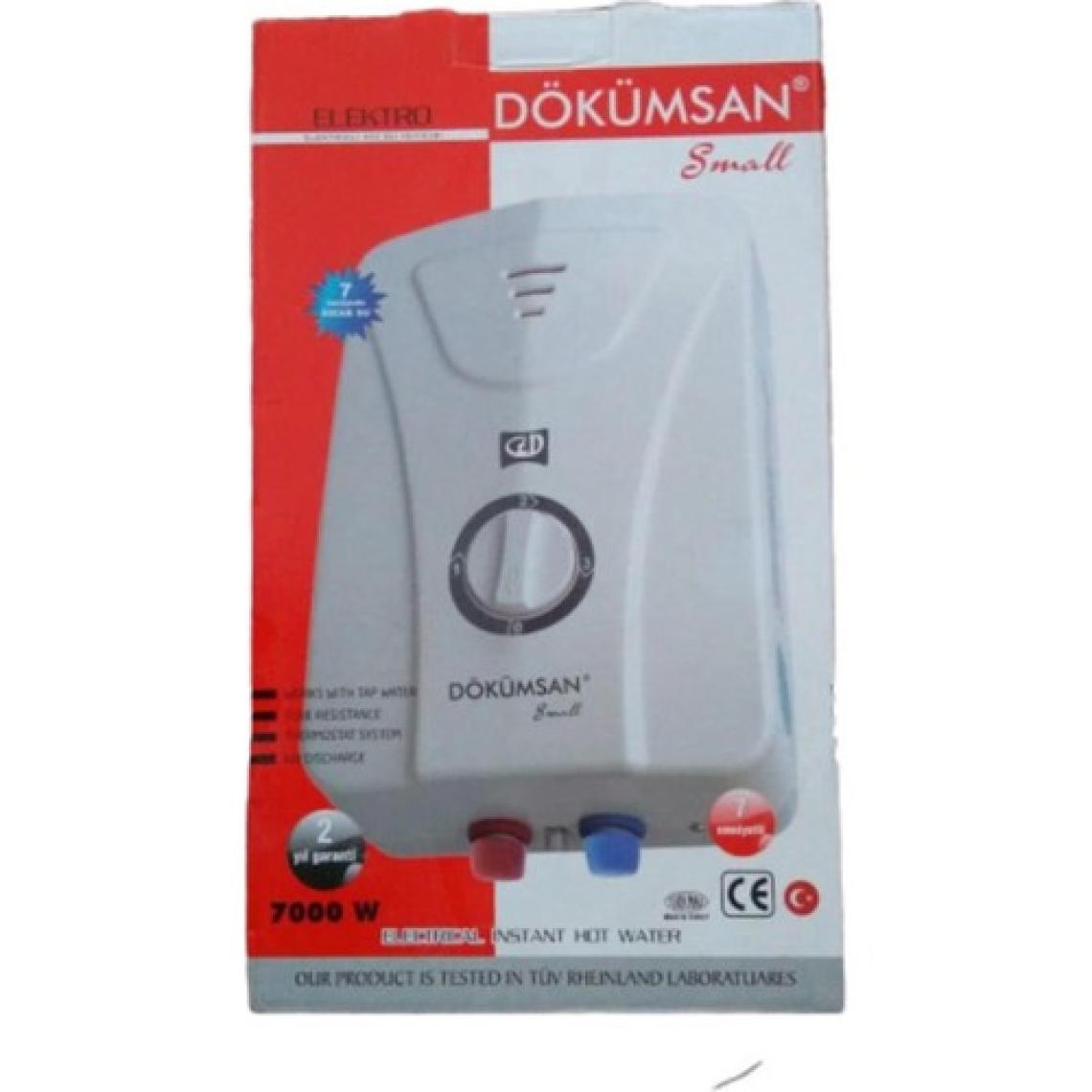 Dökümsan Small Elektirikli Ani Su Isıtıcısı Şofben 7000 W