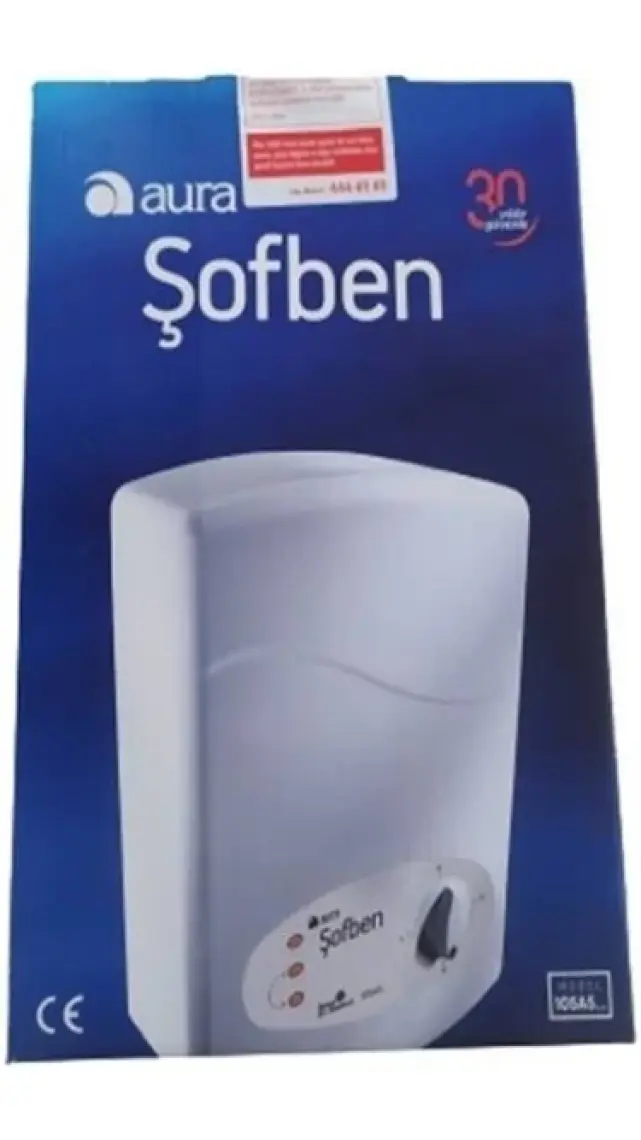 Aura Basic 105A6 Banyo Şofbeni