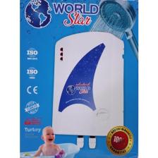 abnturk Dünyanın Eniyi Banyo Şofbeni 9 Emniyet Tasarruf World Star Şohben 3 Yıl Garantli Büyükboy Su Isıtıcı