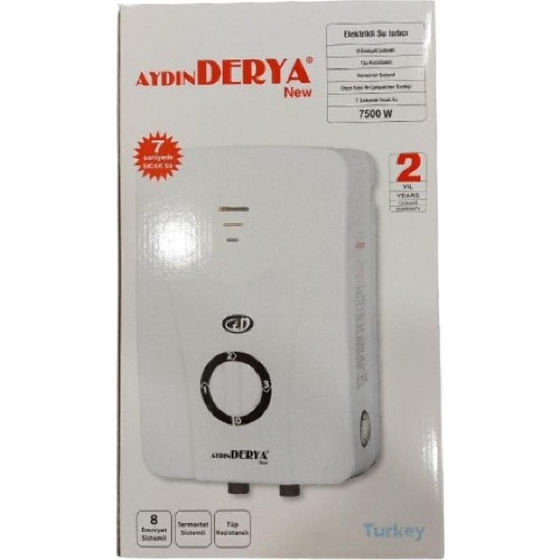 Aydın Derya New Sıgorta ve Kutusu Dahıl Paket Şohben