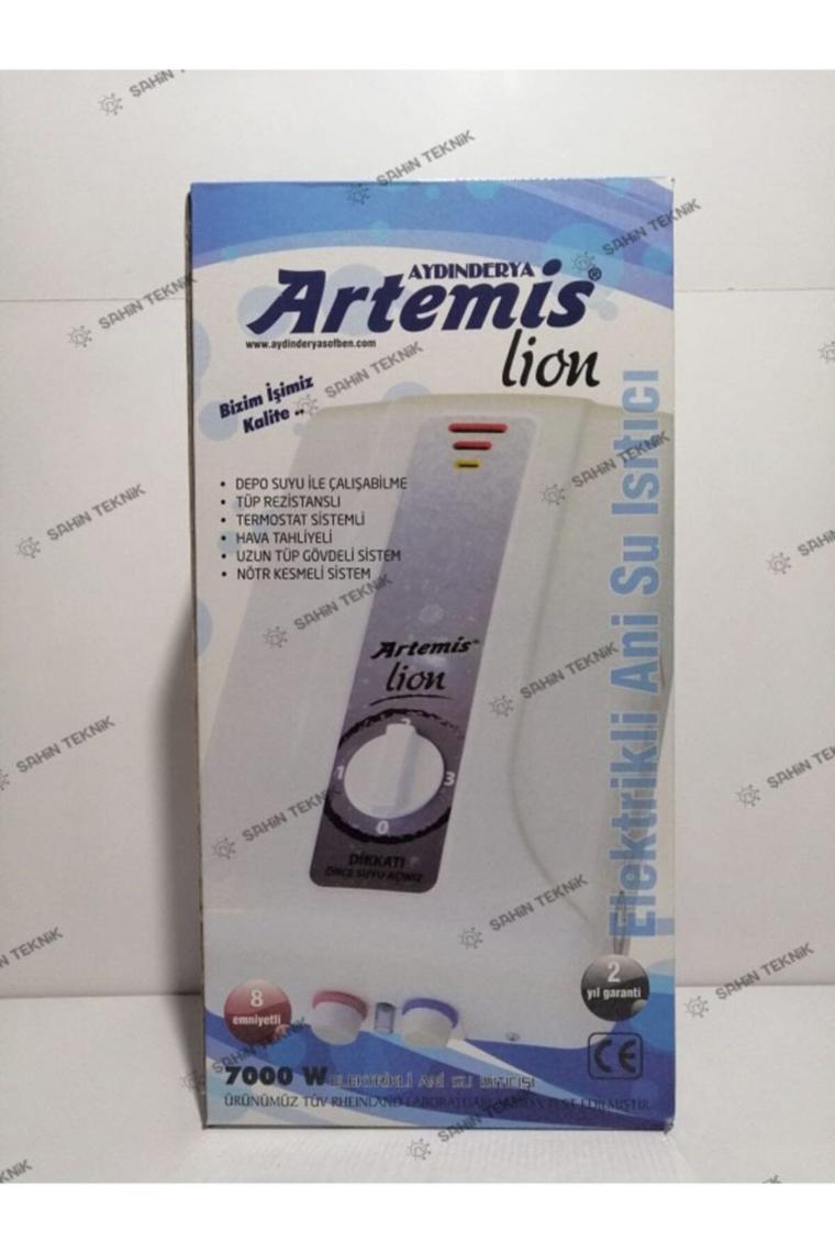 Artemis Lion 7000 Watt Elektrikli Şofben Ani Su Isıtıcısı