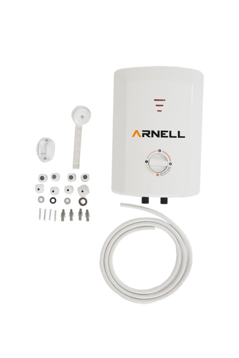 Arnell  Elektirikli Ani Su Isıtıcısı Banyo ve Mutfak Şofbeni -7500 Watt