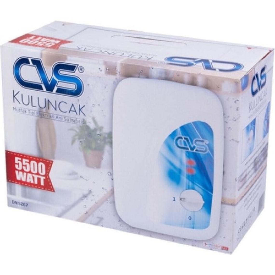 CVS DN-5267 Kuluncak Mutfak Tipi Şofben, Mutfak Şofbeni