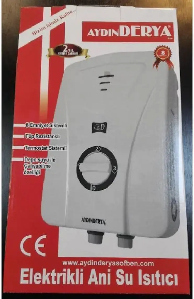 Aydın Derya 7000 W Banyo Şofbeni