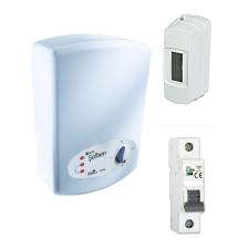 Elektrikli Şofben (MONTAJ HARİÇ) Şartel Ve Şartel Kutusu Hediyeli