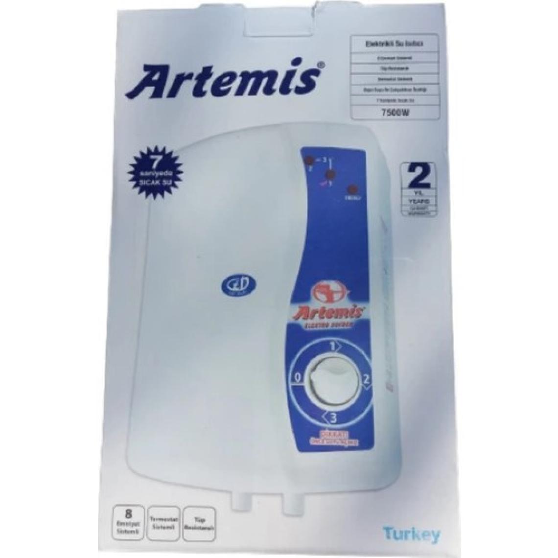 Artemis Elektro Model Elektrikli Şohben 7 mt Kablolu Tam Takım Set