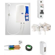 Artemis Elektro Model Elektrikli Şohben 7 mt Kablolu Tam Takım Set
