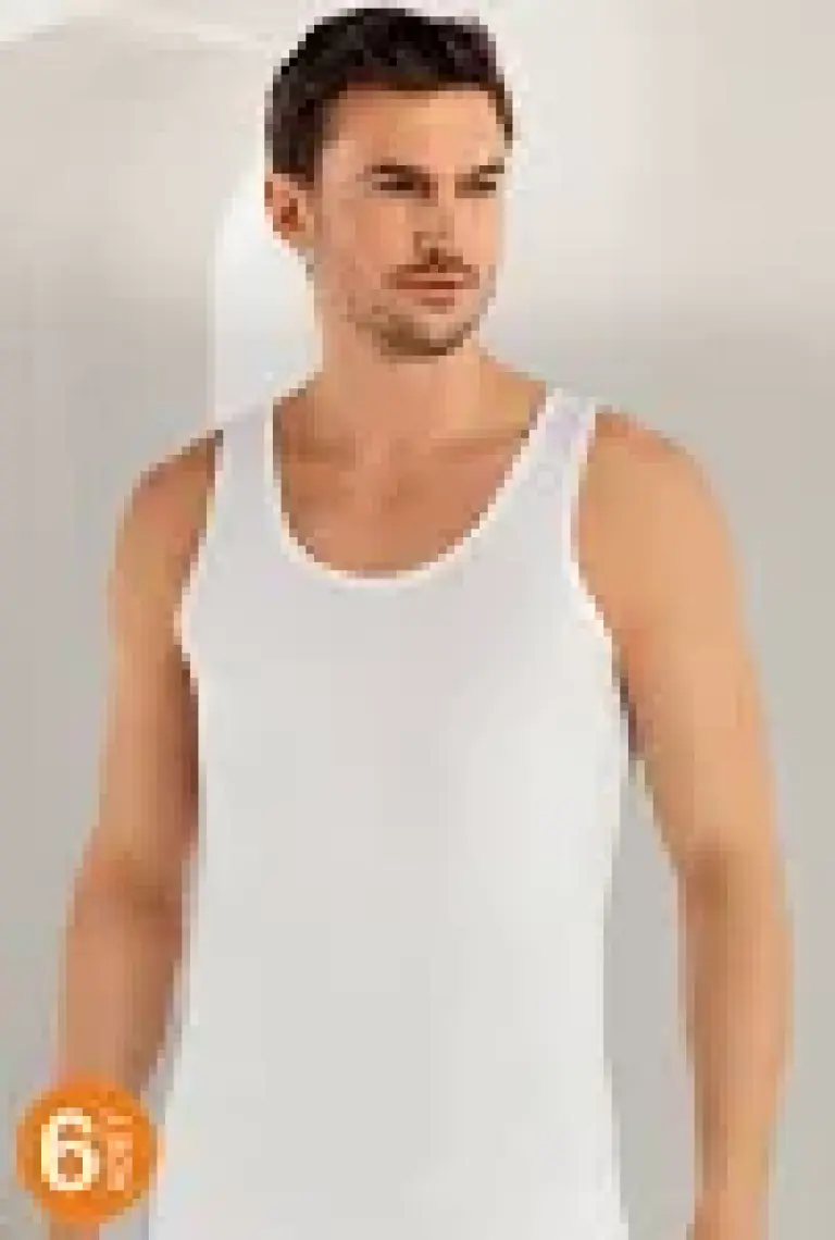 Şahinler 6 Lı Paket Şahinler Likralı Erkek Atlet ME066