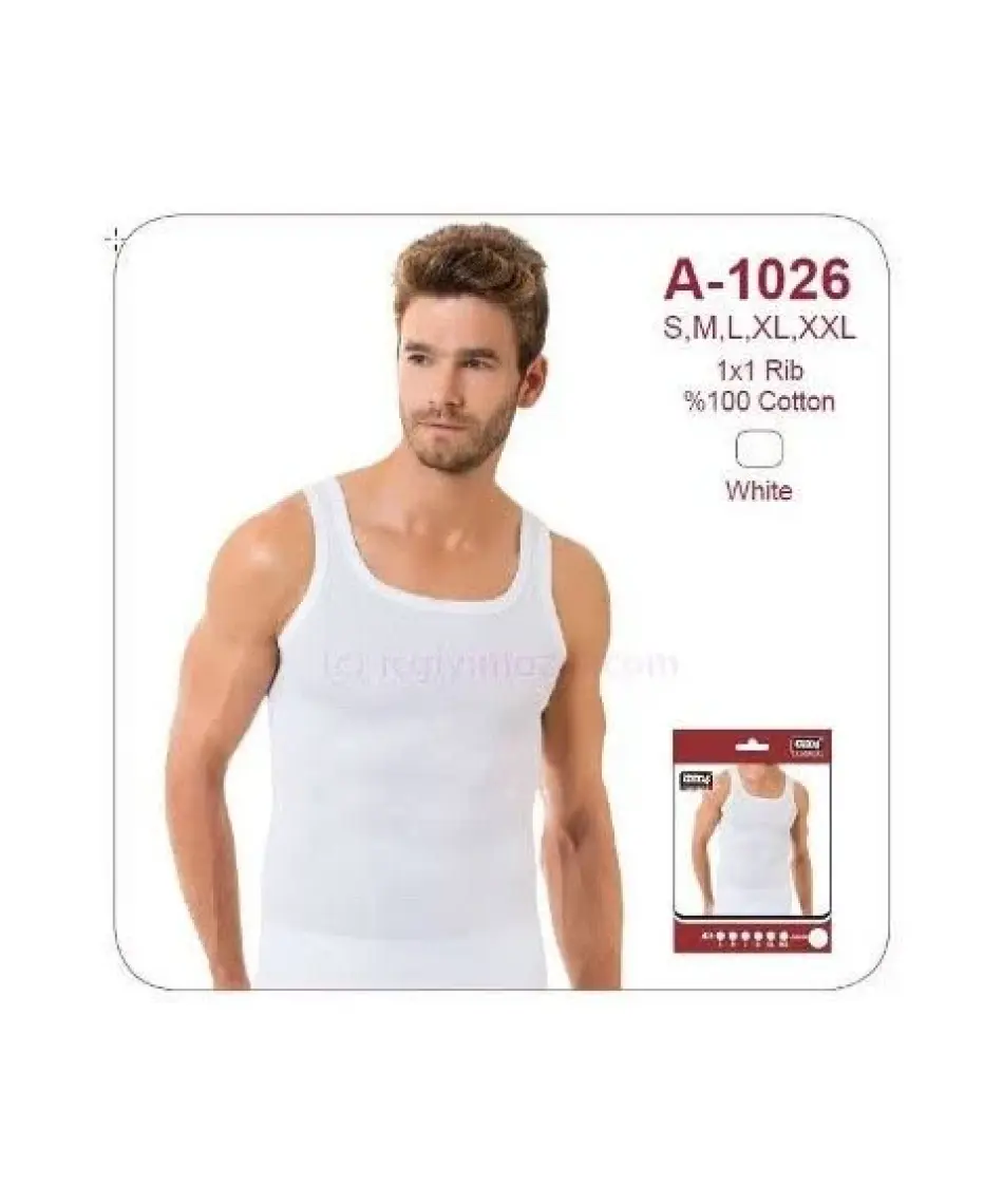 Öztaş Erkek Ribana Fit Atlet