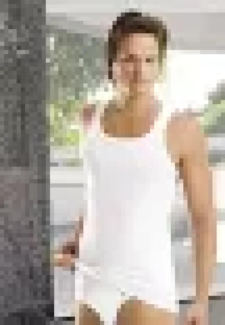 Öztaş Erkek Ribana Fit Atlet