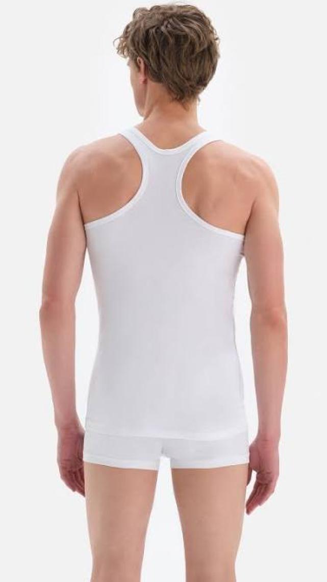 Beyaz Penye Compact Sporcu Erkek Atlet
