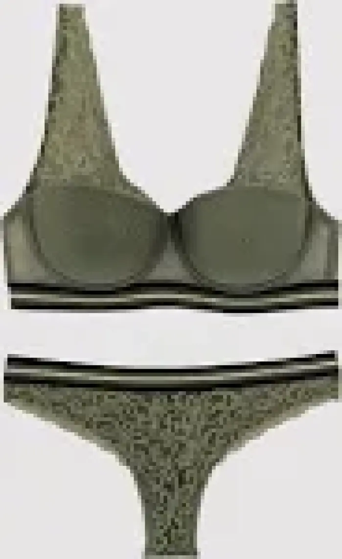 Pierre Cardin Kadın Double Push Up Bralet Sütyen takım