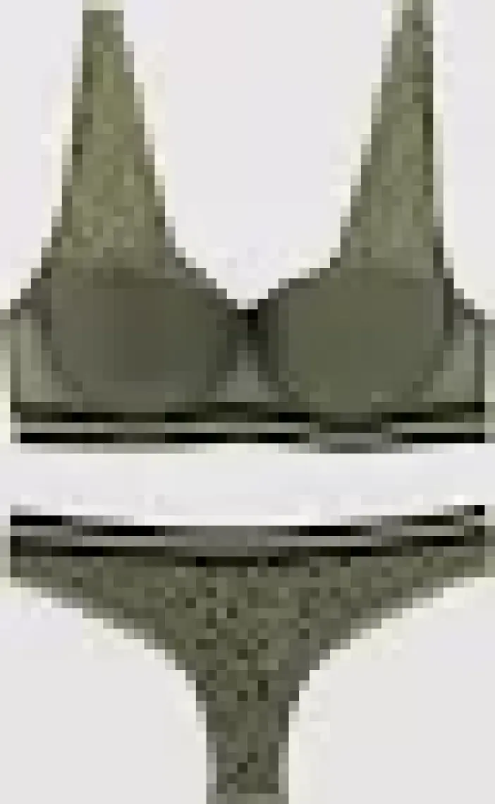 Pierre Cardin Kadın Double Push Up Bralet Sütyen takım