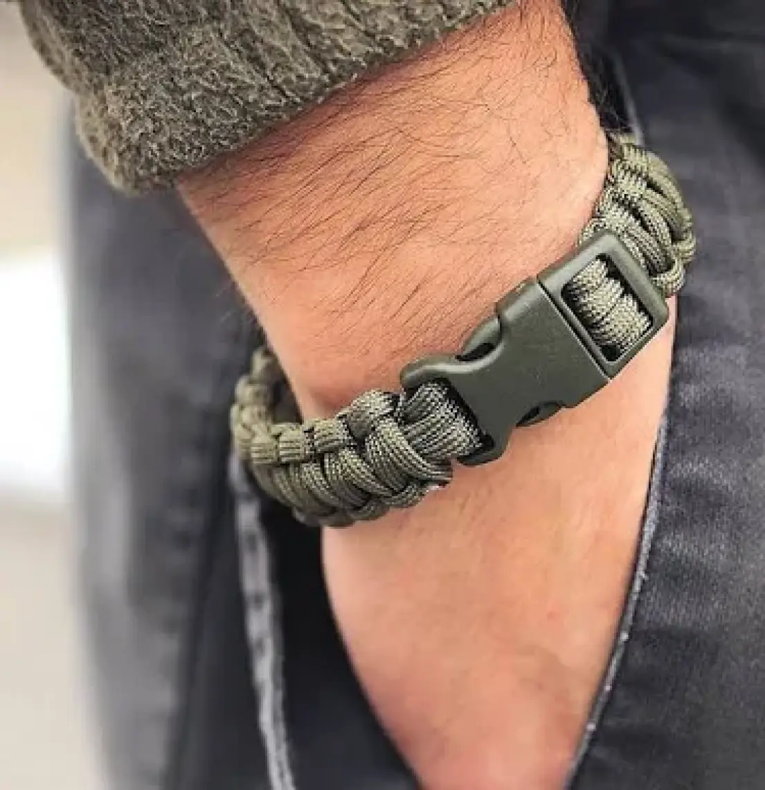 Yds Mil-Tec Paracord Bileklik