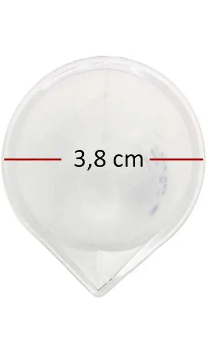 Isolab 250Ml Plastik Mezür Mavi Skala