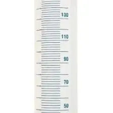 Isolab 250Ml Plastik Mezür Mavi Skala
