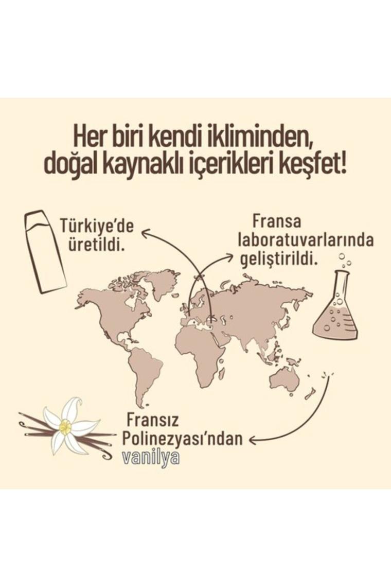 I?pek Duş Jeli Vanilya Özlü 400 ml 87345