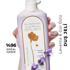 Rahatlatıcı Ve Dinlendirici Etkili Duş Jeli Lavanta Ve Gül Özlü 350 ml