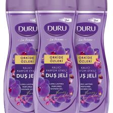 Perfume Orkide Duş Jeli 3x450ml