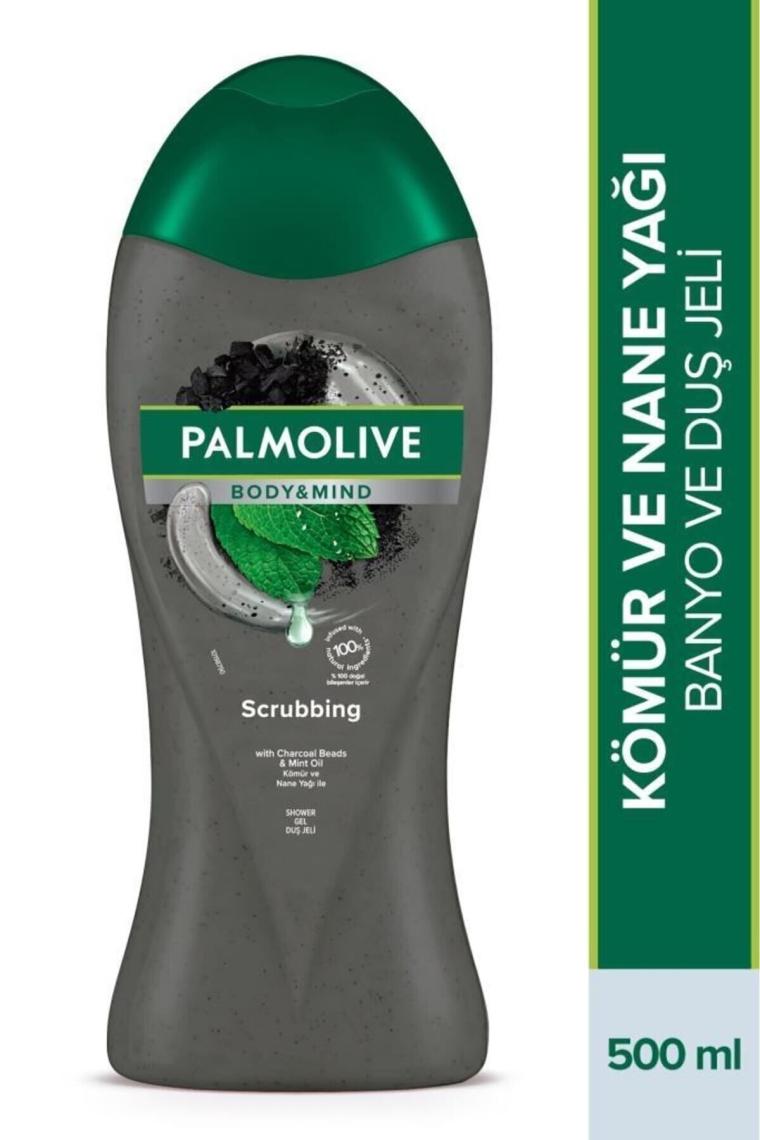 Body & Mind Kömür Ve Nane Yağı Banyo Ve Duş Jeli 500 Ml