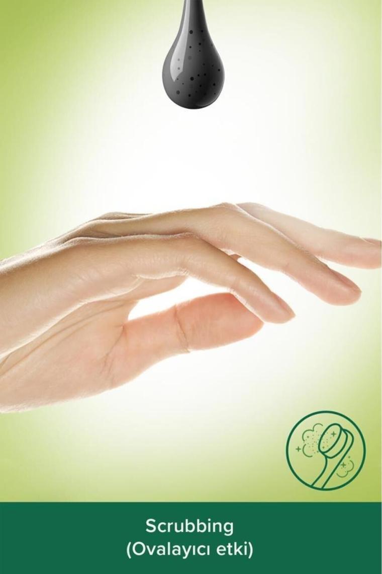 Body & Mind Kömür Ve Nane Yağı Banyo Ve Duş Jeli 500 Ml