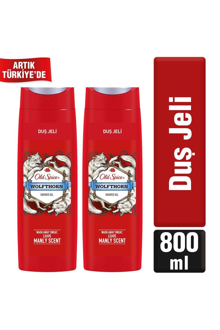 Duş Jeli 400 ml Wolfthornx2