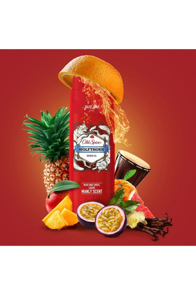 Duş Jeli 400 ml Wolfthornx2