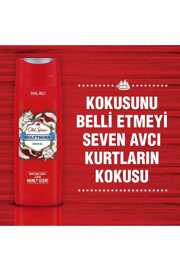 Duş Jeli 400 ml Wolfthornx2