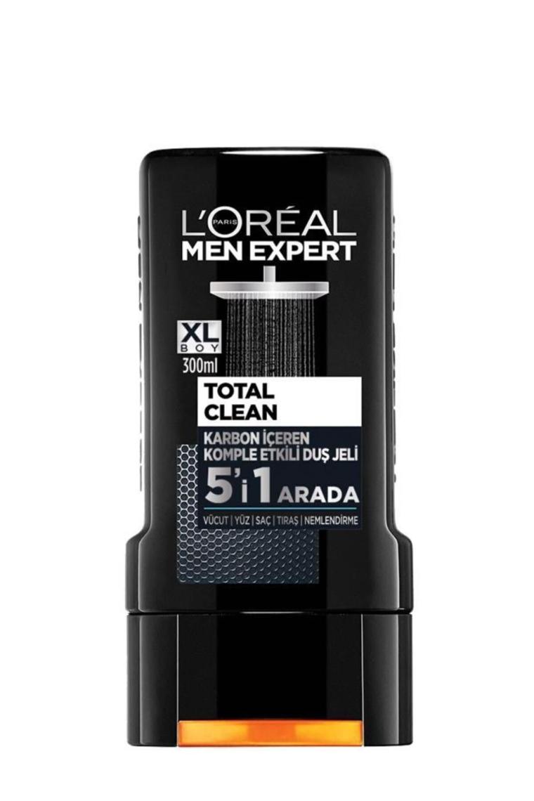 Total Clean 5'i 1 Arada Kömürlü Duş Jeli 300 ml