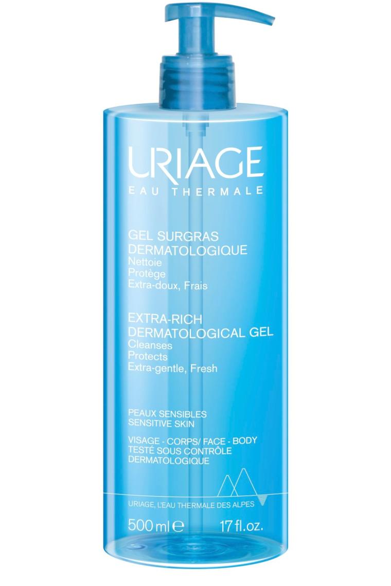 Extra Rich Dermatological Gel 500ml Tüm Cilt Tiplerine Uygun Duş Jeli