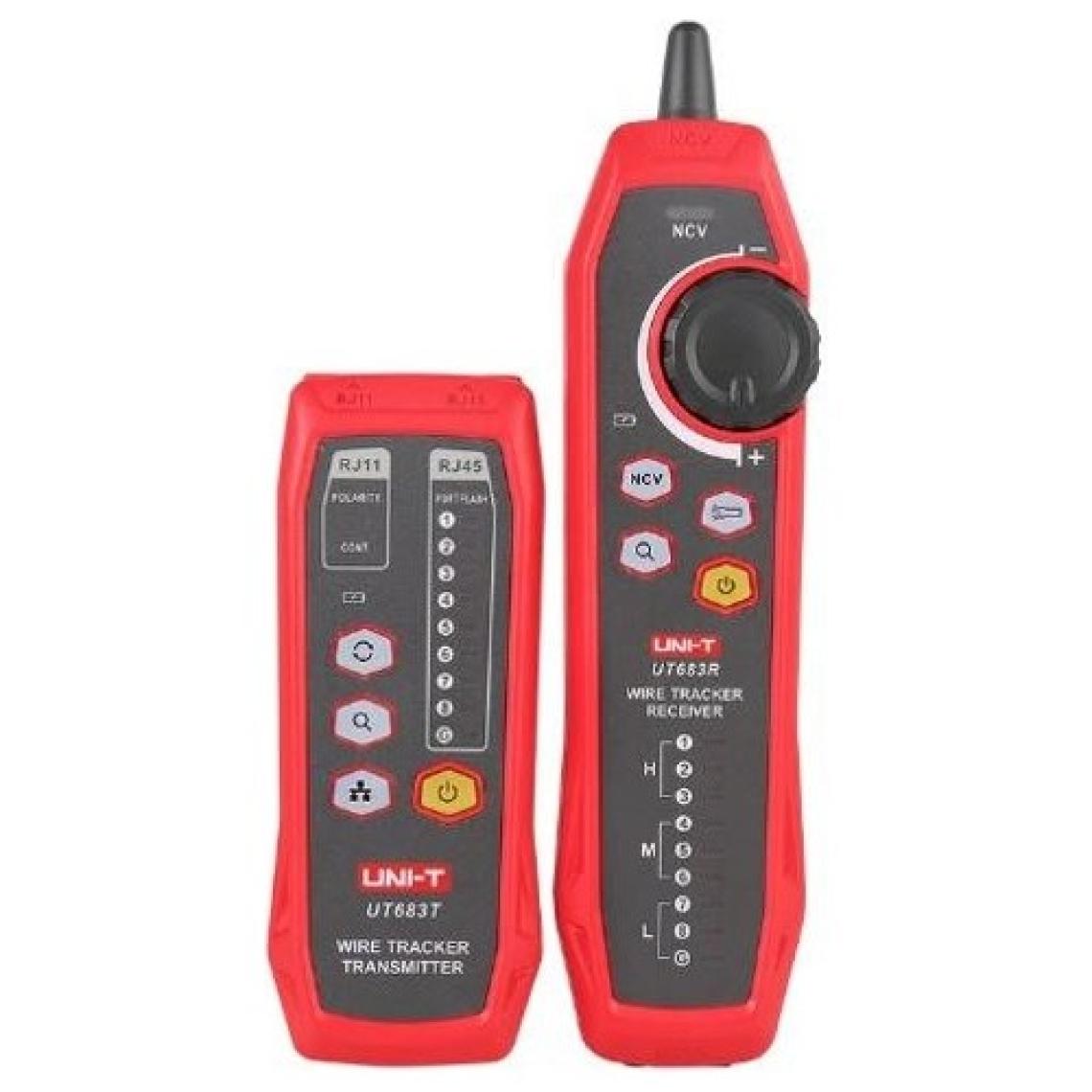 Unı-T Unit UT683KIT Network Kablo Bulucu Test Cihazı