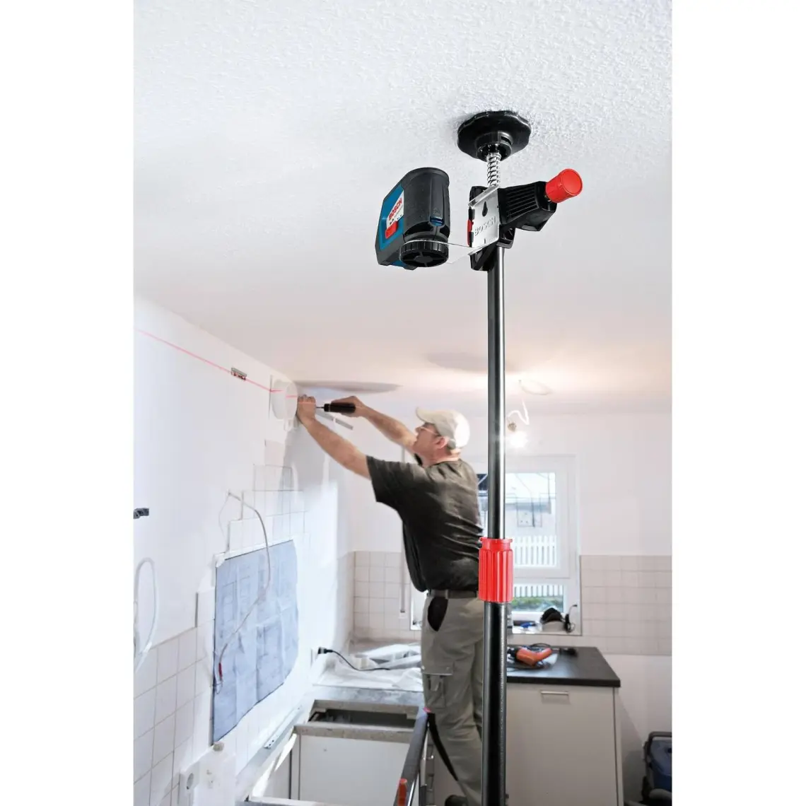 Bosch BT 350-Teleskop Çubuk(BL 2L ve GLL 2-50 için)