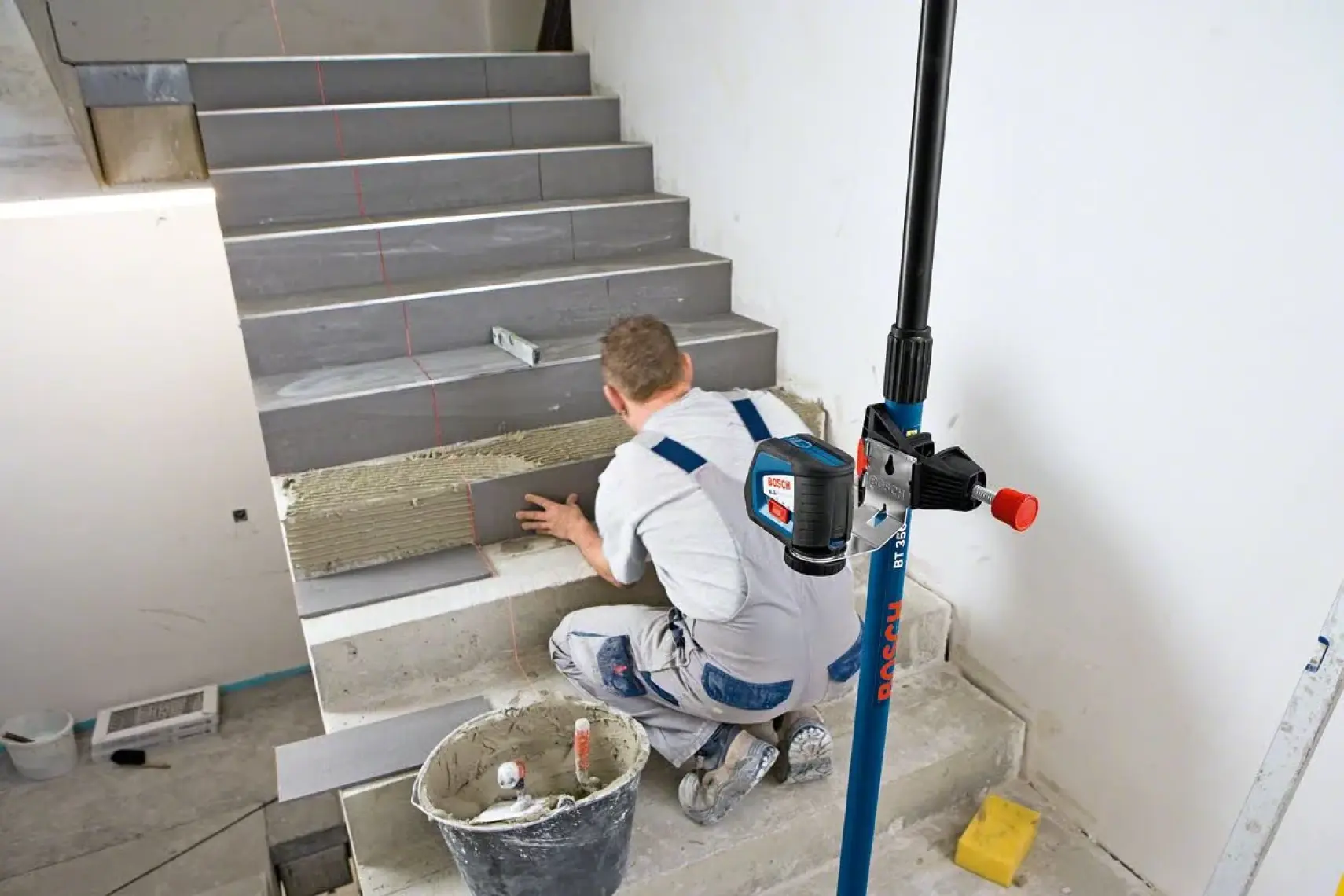 Bosch BT 350-Teleskop Çubuk(BL 2L ve GLL 2-50 için)