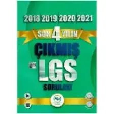 Av Akıllı Versiyon Yayınları 8. Sınıf LGS Son 3 Yılın Çıkmış Sorular