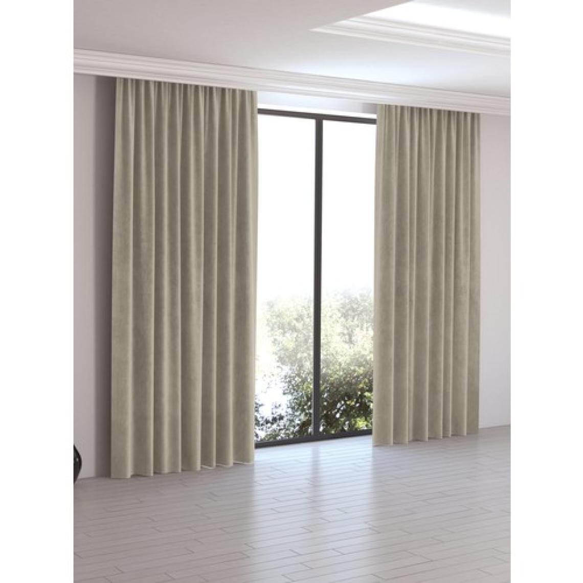 Perle Home Daily Series Keten Rengi Ada Fon Perde