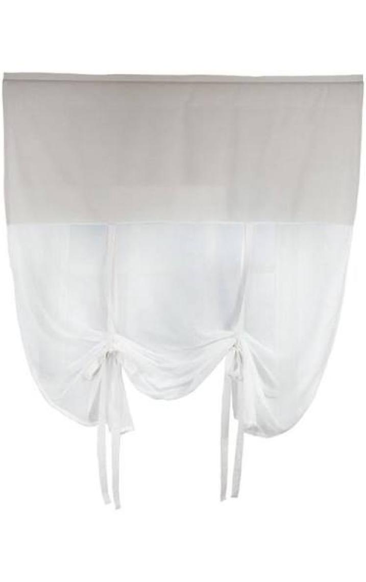 Cotton Maison Naturel Potlu Tül Perde Retro 200X200 cm Krem