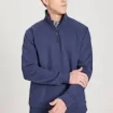 Wrangler Regular Fit Normal Kesim Fermuarlı Yaka İçi Polarlı Lacivert Sweatshirt