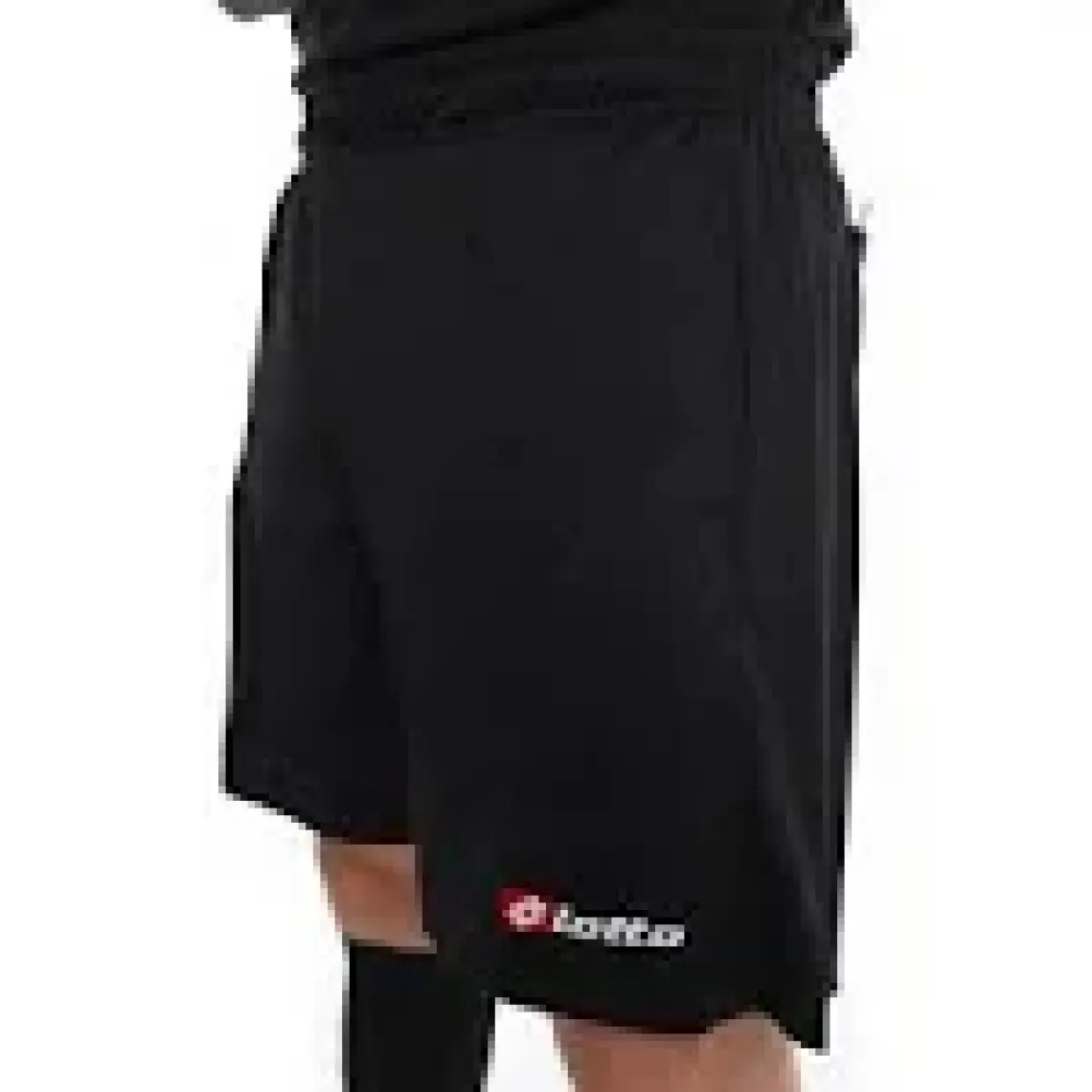 Lotto Unisex Siyah Şort, Önde 2, Arkada 2 Cepli R0791