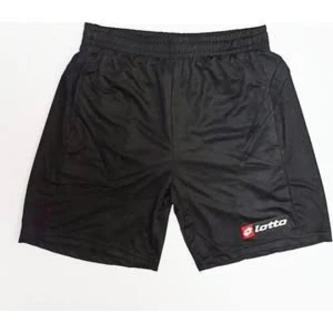 Lotto Unisex Siyah Şort, Önde 2, Arkada 2 Cepli R0791