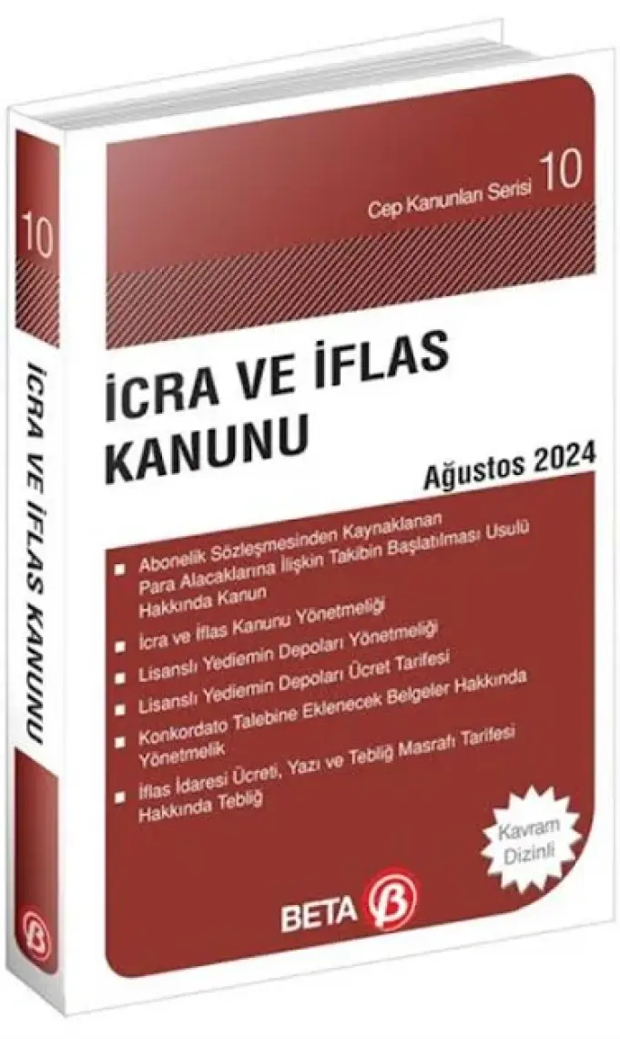 Icra ve Iflas Kanunu - Celal Ülgen