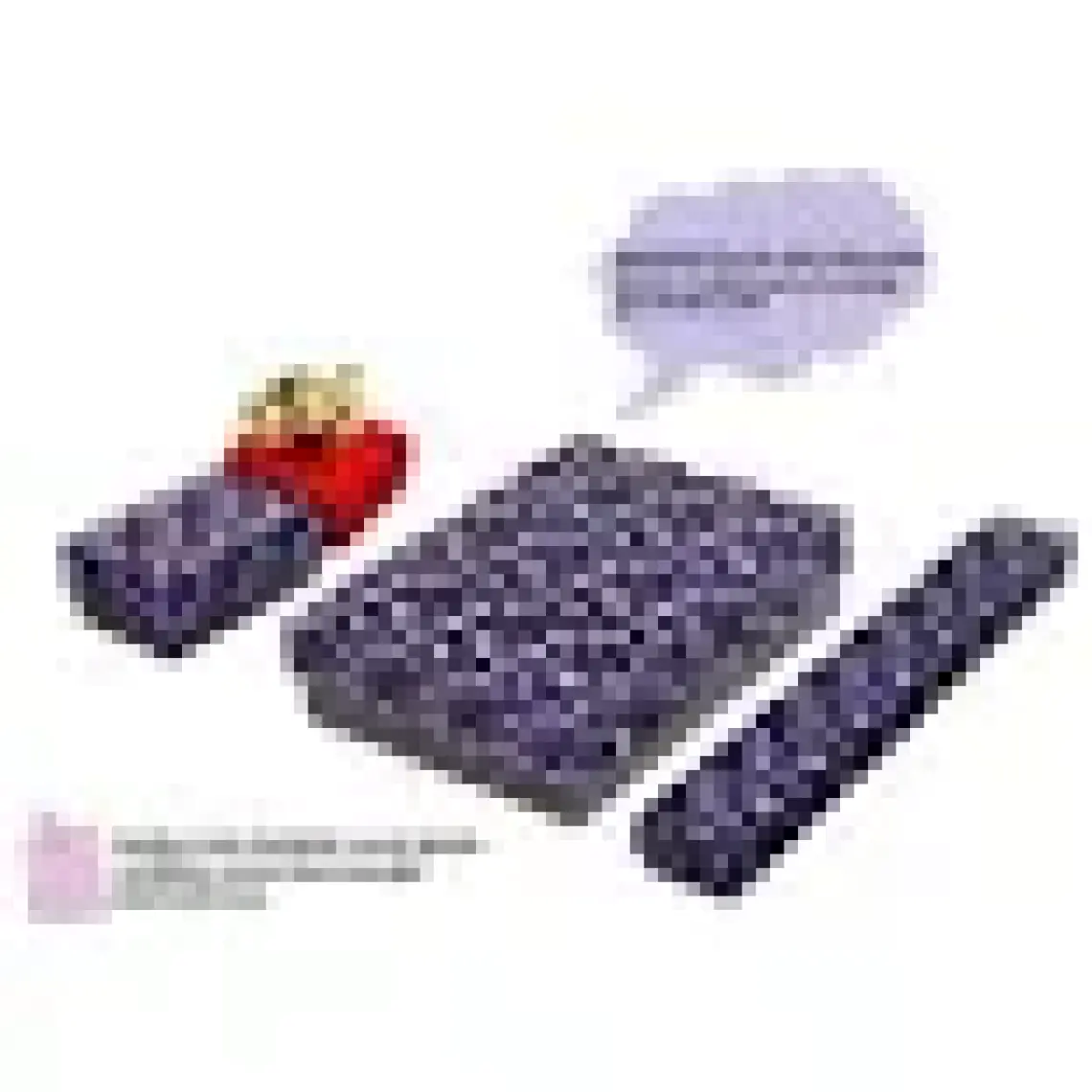 ÇLK Accessories Çelik Hareketli Döner Taşlı Kar Tanesi Kolye