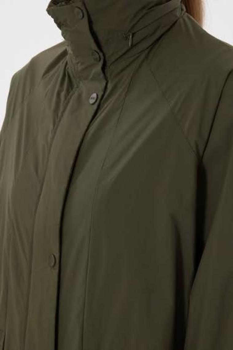 U.s. Polo Assn. Kadın Koyu Haki Trençkot 50299143-VR111