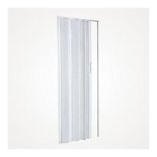 Geom Pvc Katlanan Akordiyon Kapı Beyaz Dişbudak 82X203 Cm