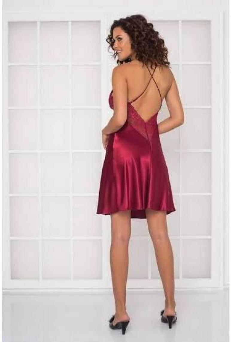 Pierre Cardin 4285 Saten Gecelik Sabahlık Takım