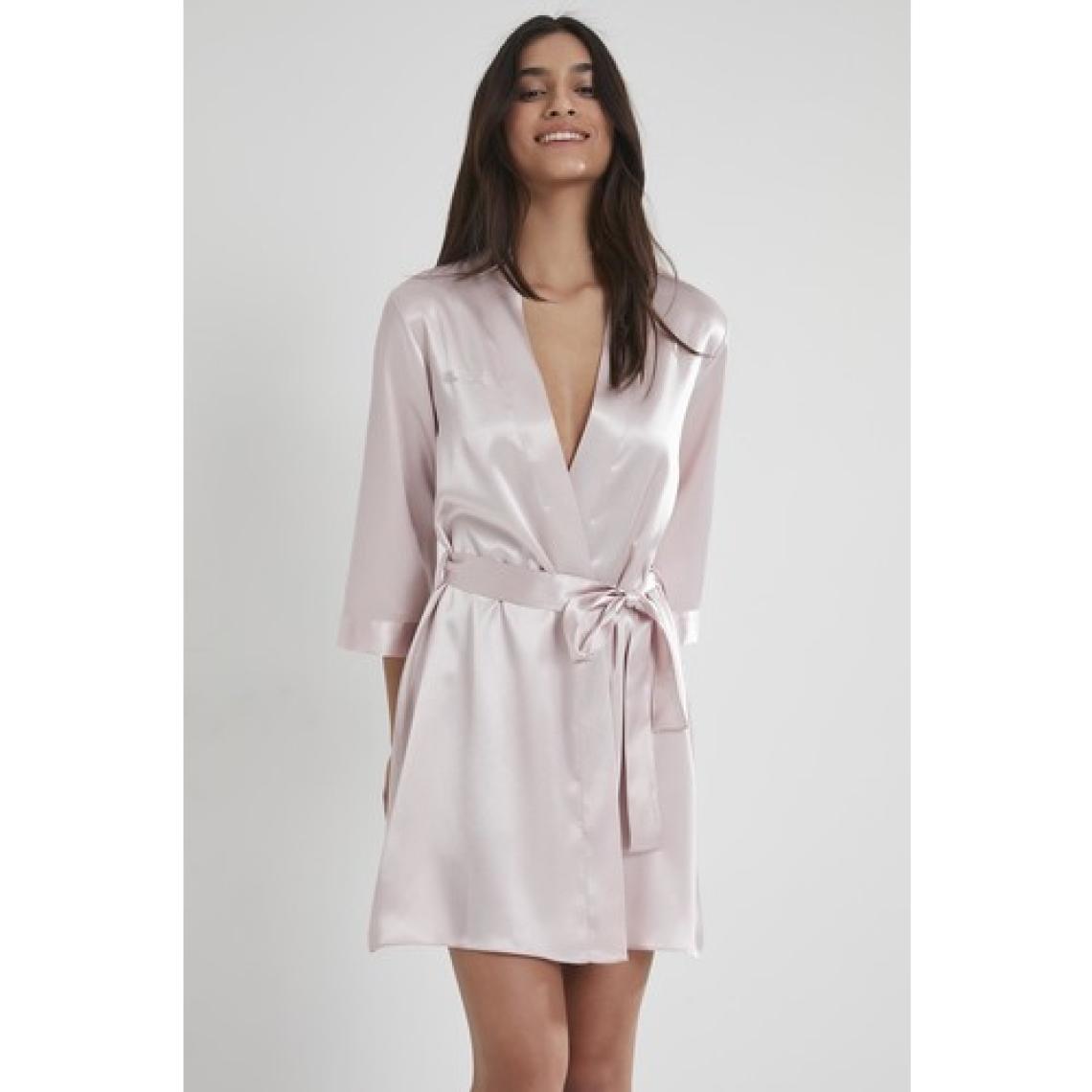 Pierre Cardin Saten Sabahlık - 1010