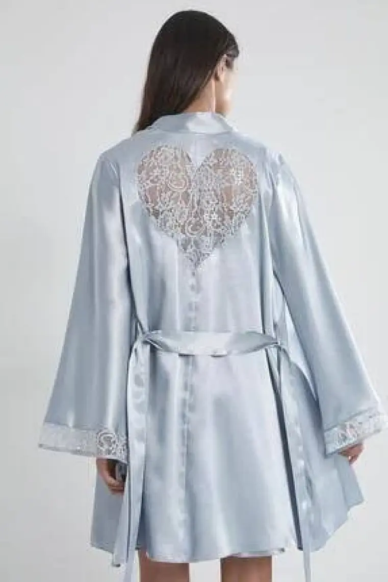 Pierre Cardin Saten Sabahlık - 1010