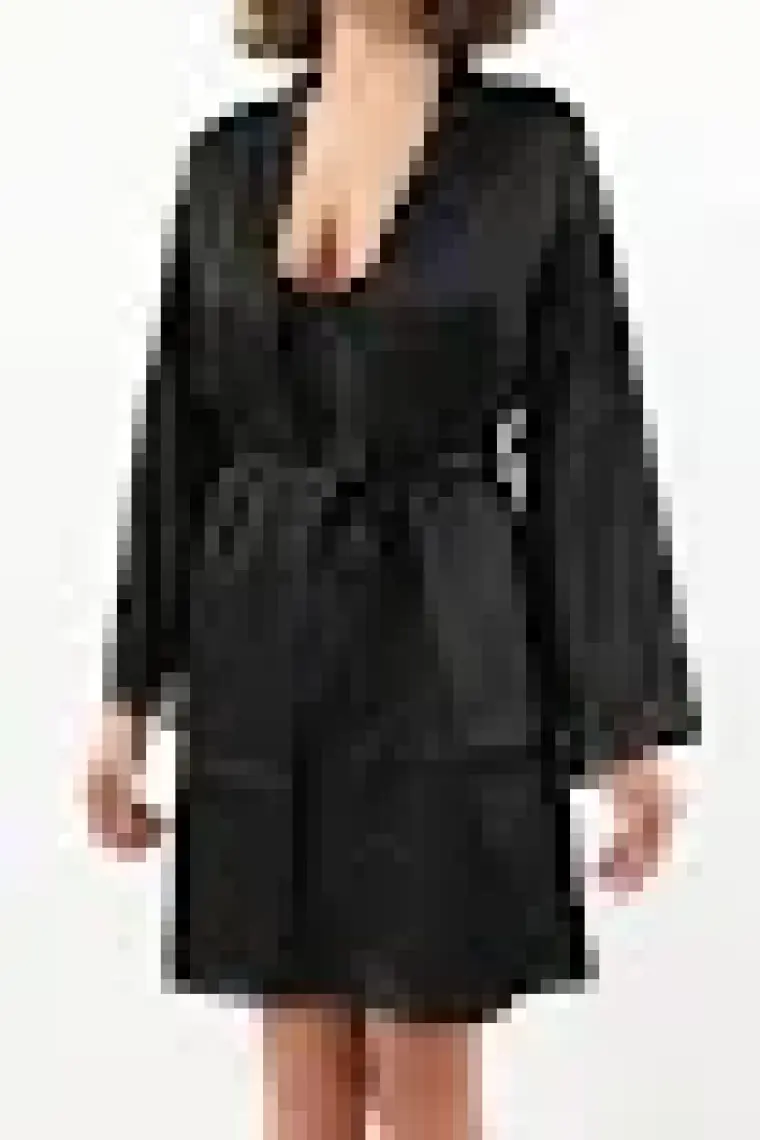Pierre Cardin Saten Sabahlık - 1010