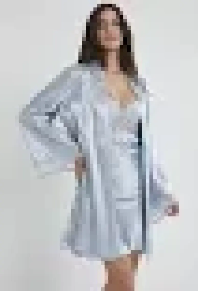 Pierre Cardin Saten Sabahlık - 1010