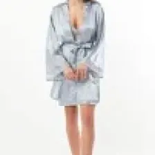 Pierre Cardin Saten Sabahlık - 1010