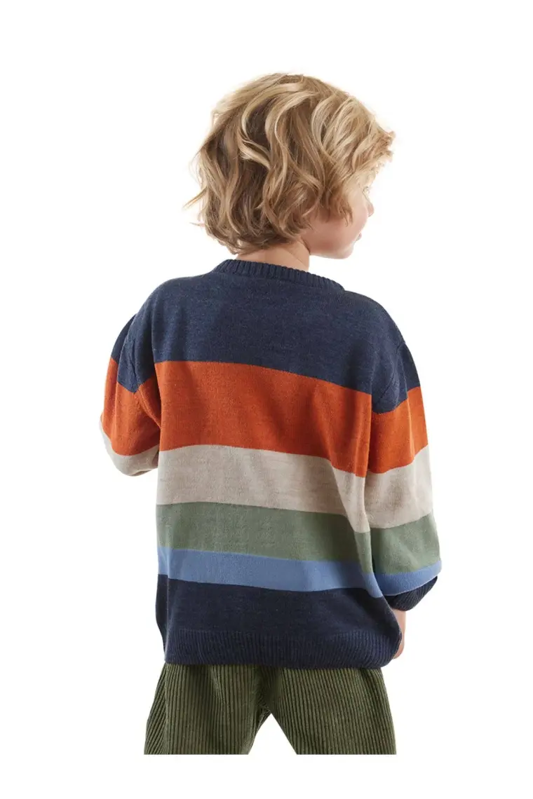Denokids Hayvanlar Erkek Çocuk Kazak